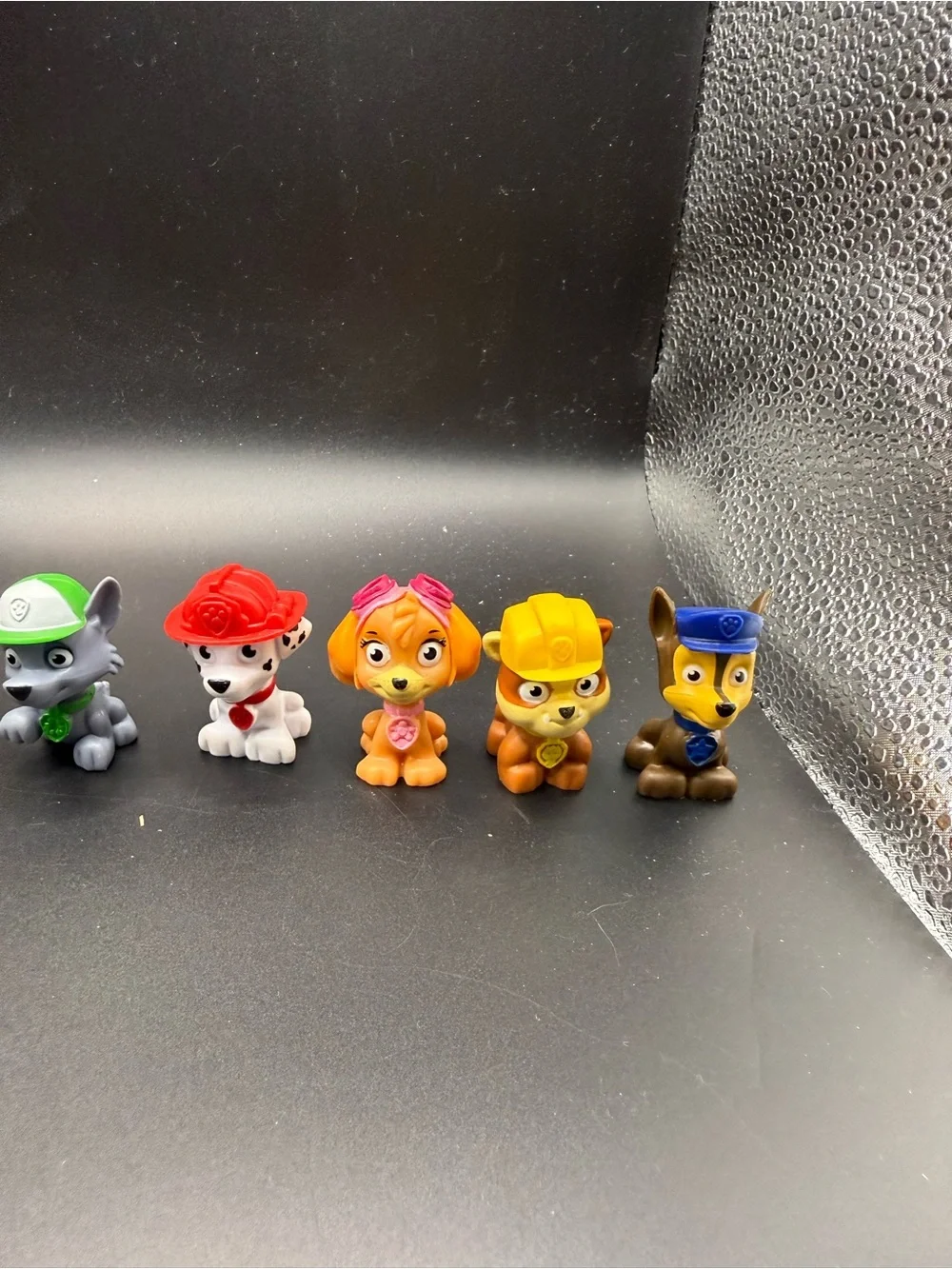 Paw Patrol Mini Figure Set - Colorful Rescue Pups